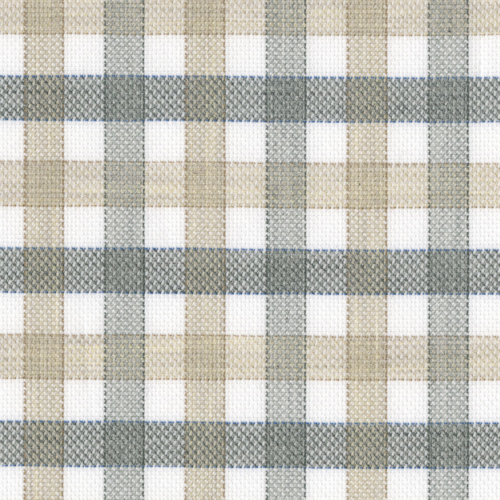 Melange Dobby Check