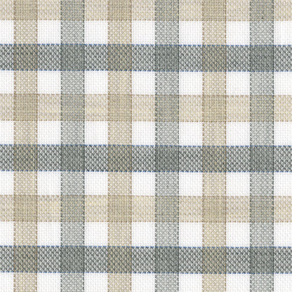 Melange Dobby Check