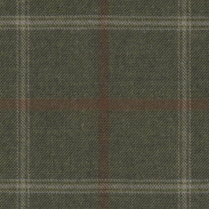 Essex Flannel Windowpane