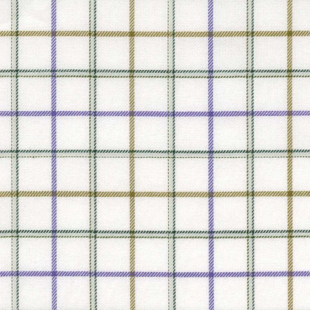 Prep Twill Windowpane