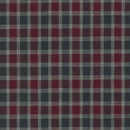 Newport Poplin Melange Check