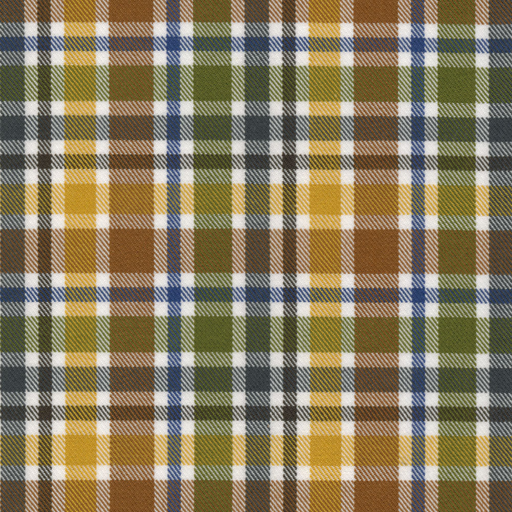 Compact Twill Plaid