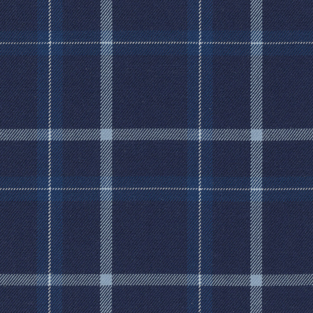 Compact Twill Windowpane