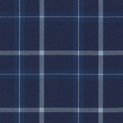 Compact Twill Windowpane