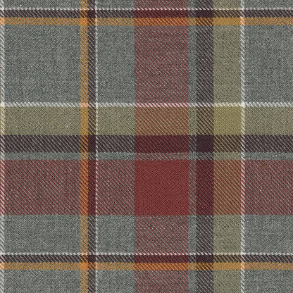 Herringbone Twill Plaid