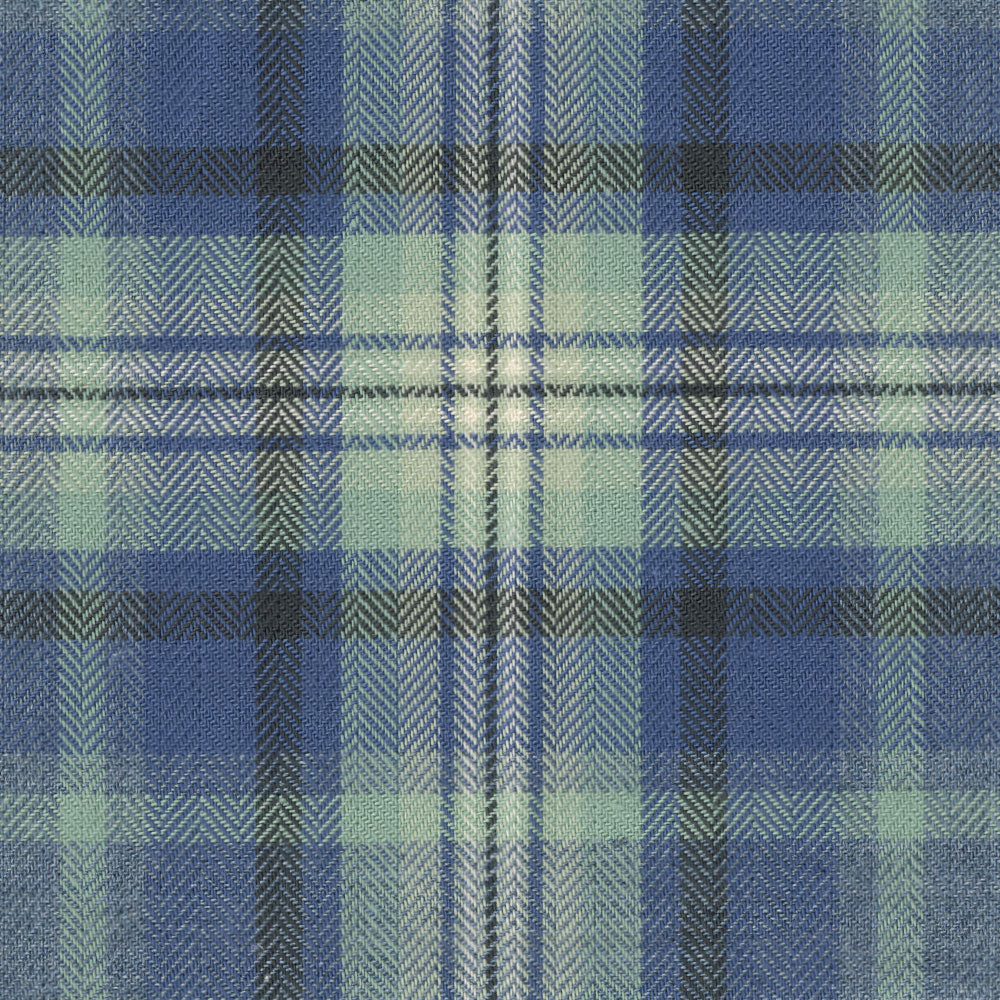 Herringbone Twill Plaid