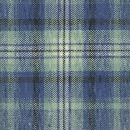 Herringbone Twill Plaid