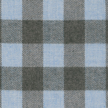 Melange Flannel Gingham