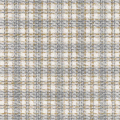 Marble Flannel Twill Tattersall