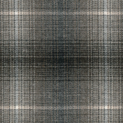 Cotton/Cashmere Flannel Ombre Plaid