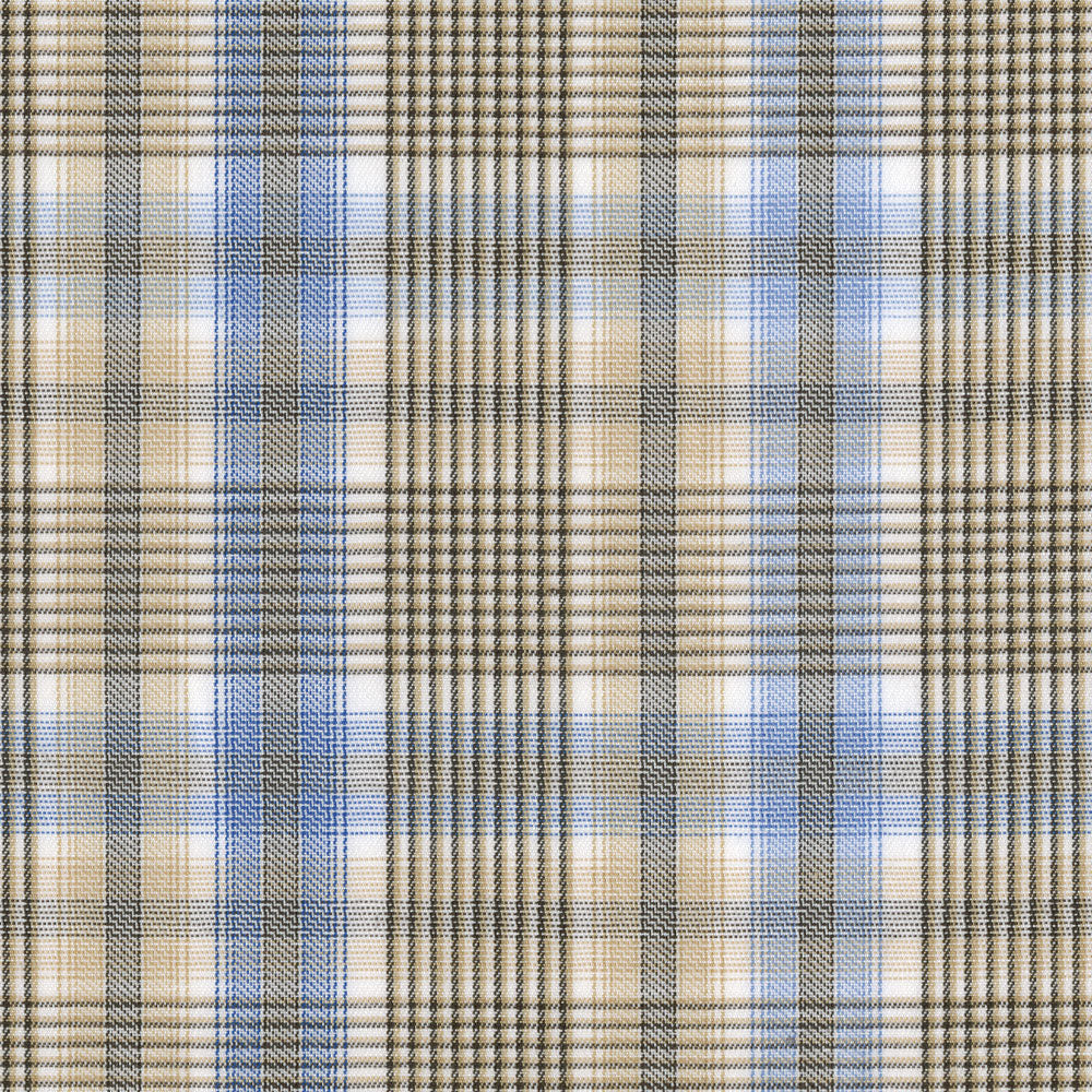 Fine Poplin Plaid