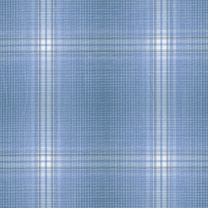 Fine Poplin Ombre Plaid