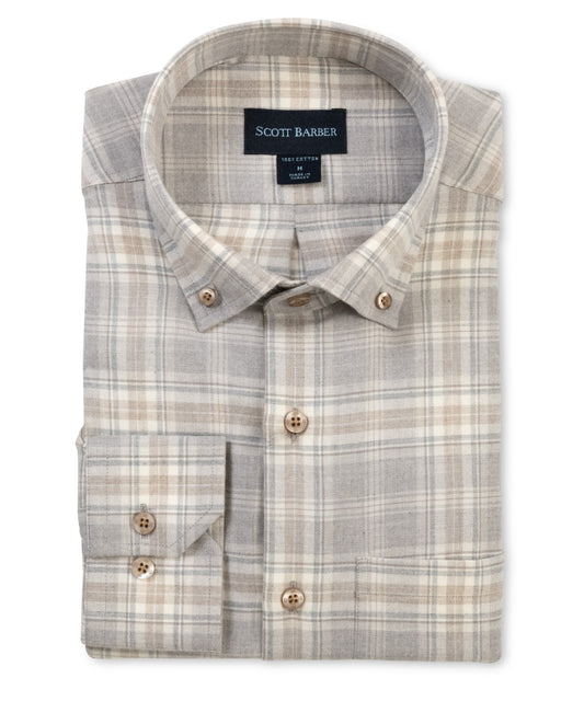 Essex Flannel Tonal Plaid