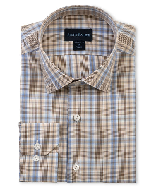 Fine Poplin Plaid