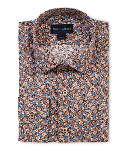 Micro Floral Print