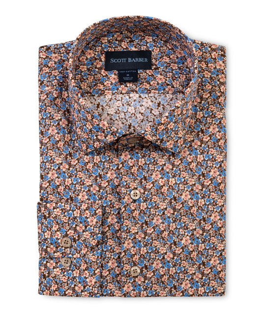 Micro Floral Print