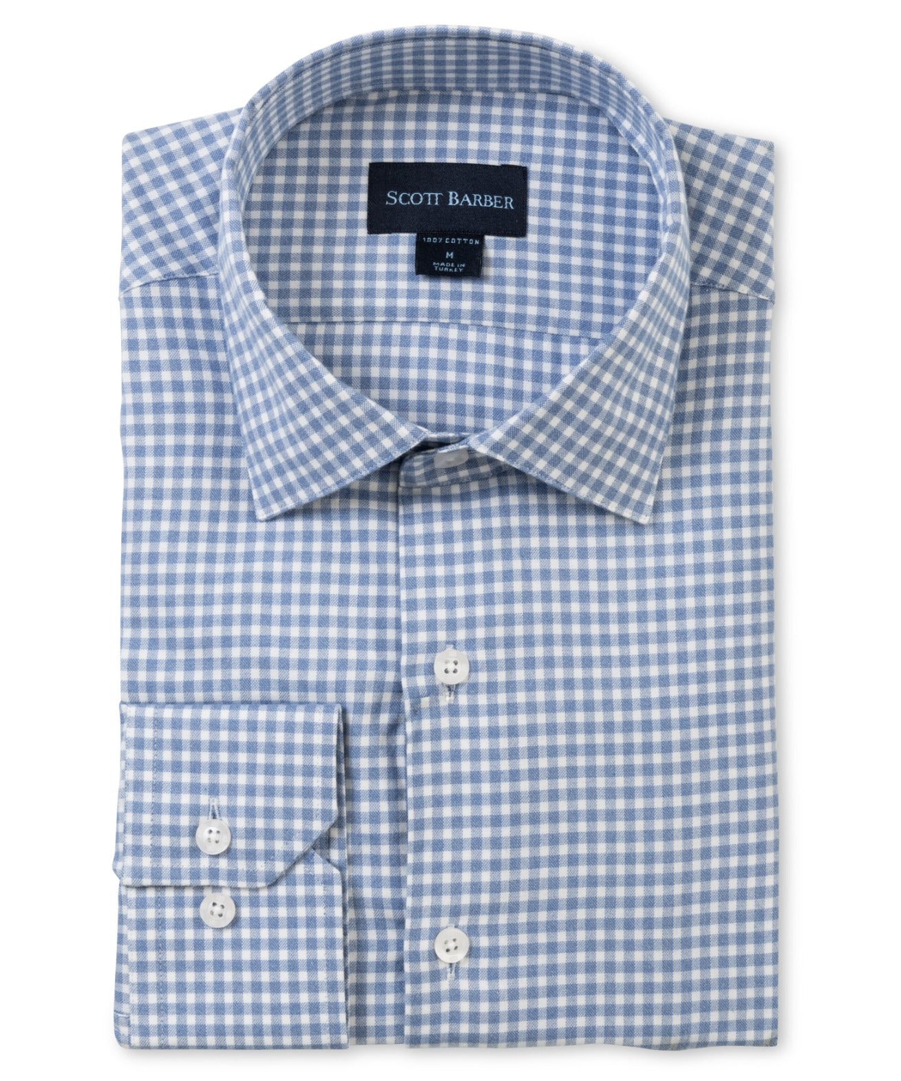 Marble Flannel Twill Gingham