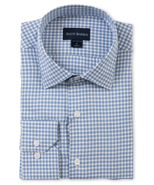 Marble Flannel Twill Gingham