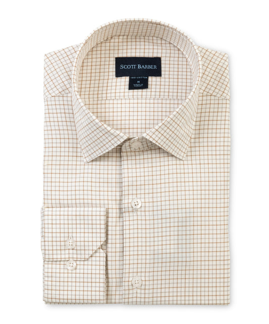 Marble Flannel Twill Check