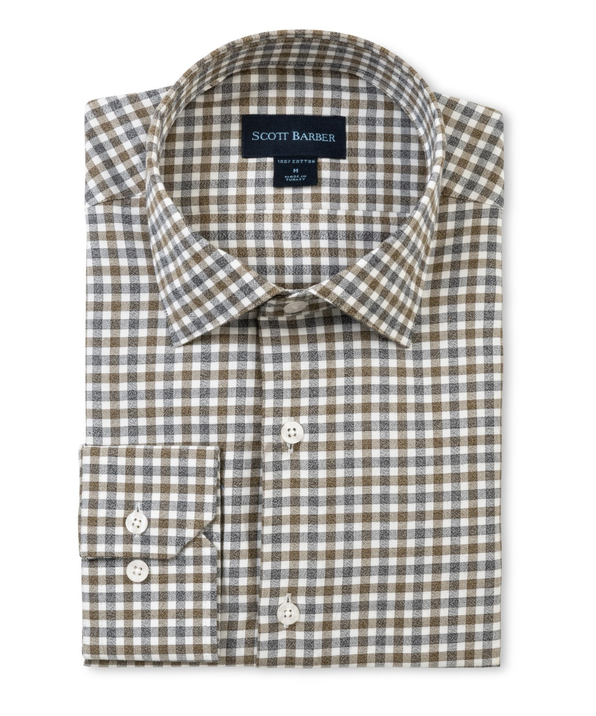 Marble Flannel Twill Multi Gingham