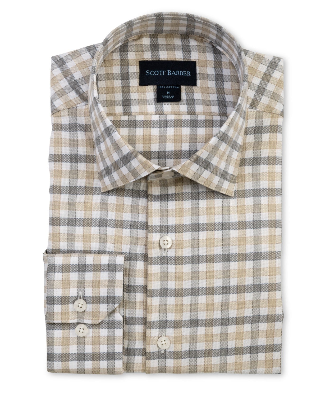 Melange Dobby Check