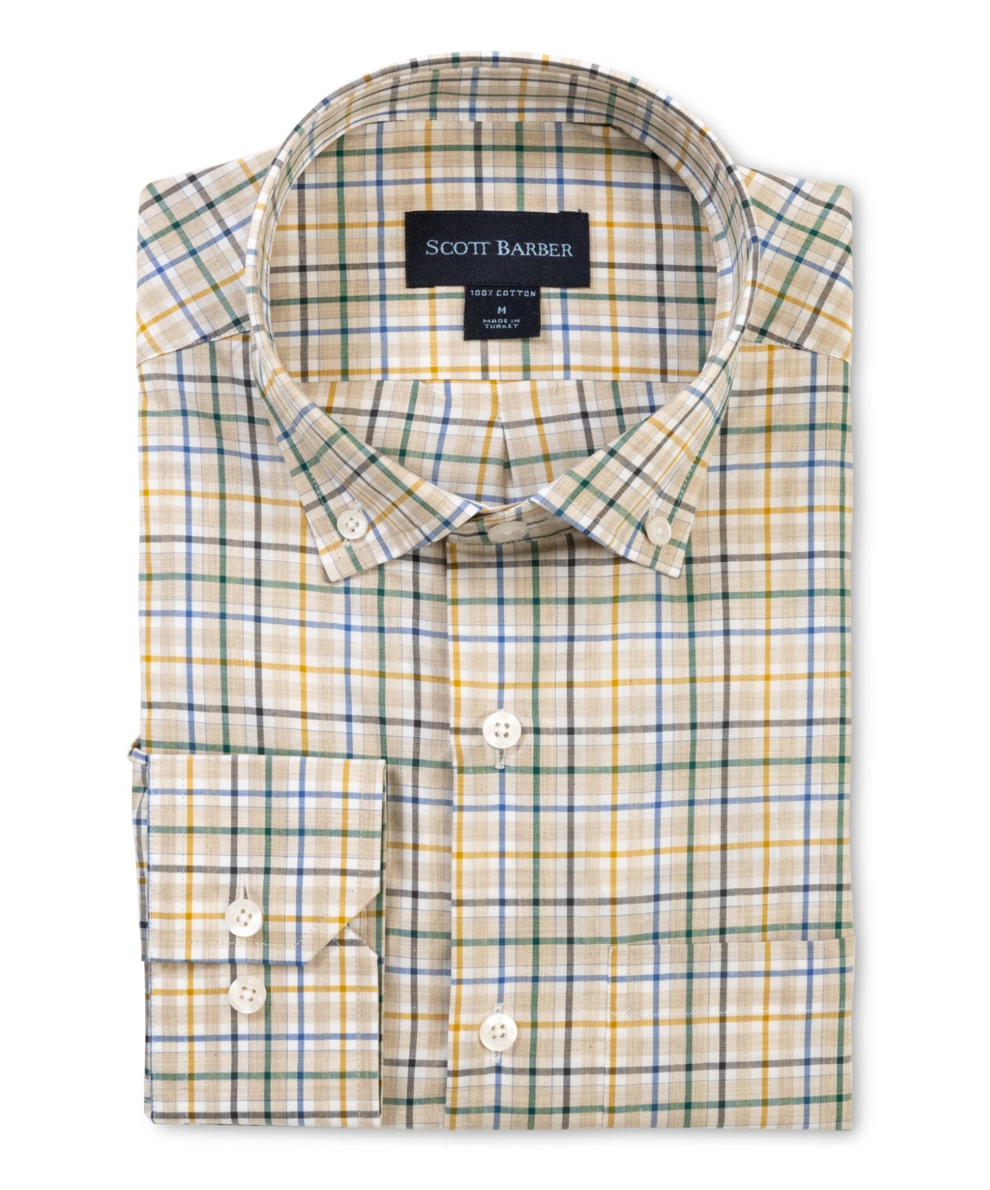 Organic Cotton Melange Plaid