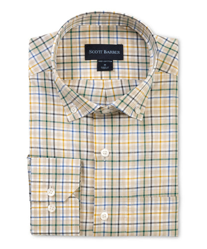 Organic Cotton Melange Plaid