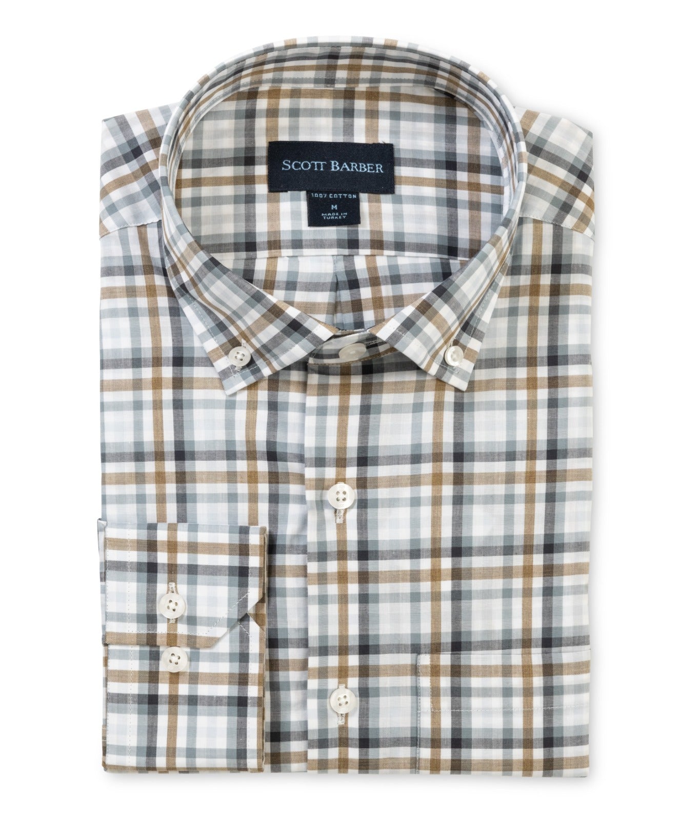 Newport Poplin Melange Multi Plaid