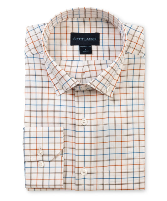 Prep Twill Windowpane