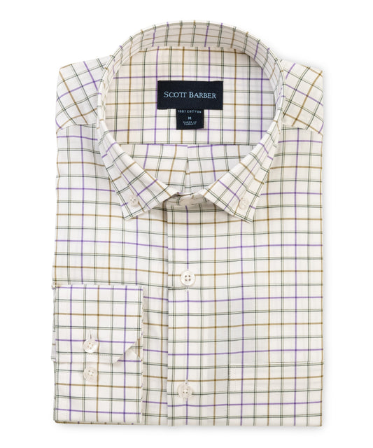 Prep Twill Windowpane