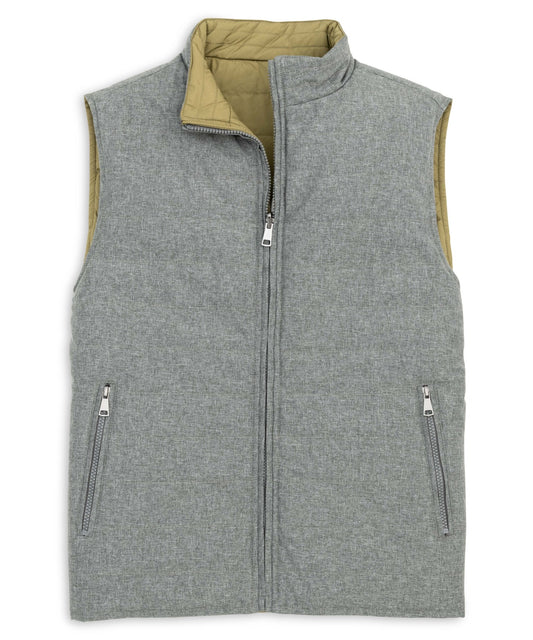 Reversible Quilted Vest