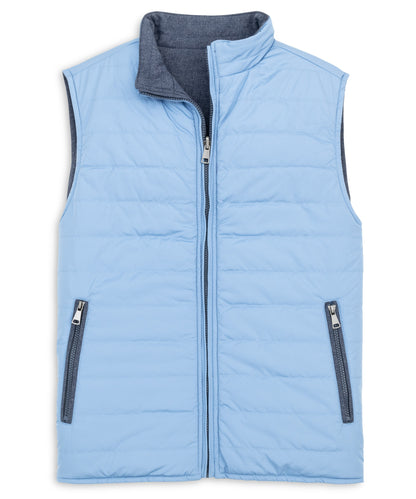 Reversible Quilted Vest