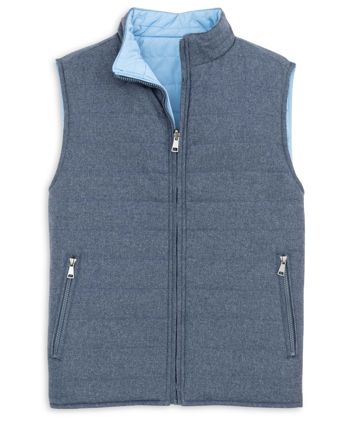 Reversible Quilted Vest