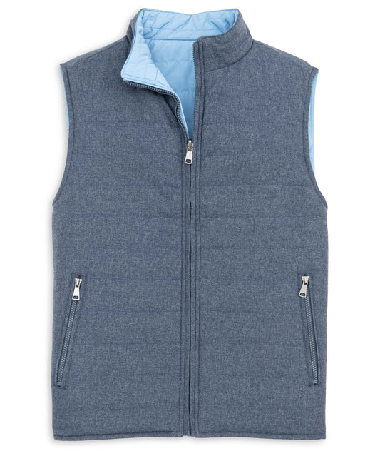 Reversible Quilted Vest