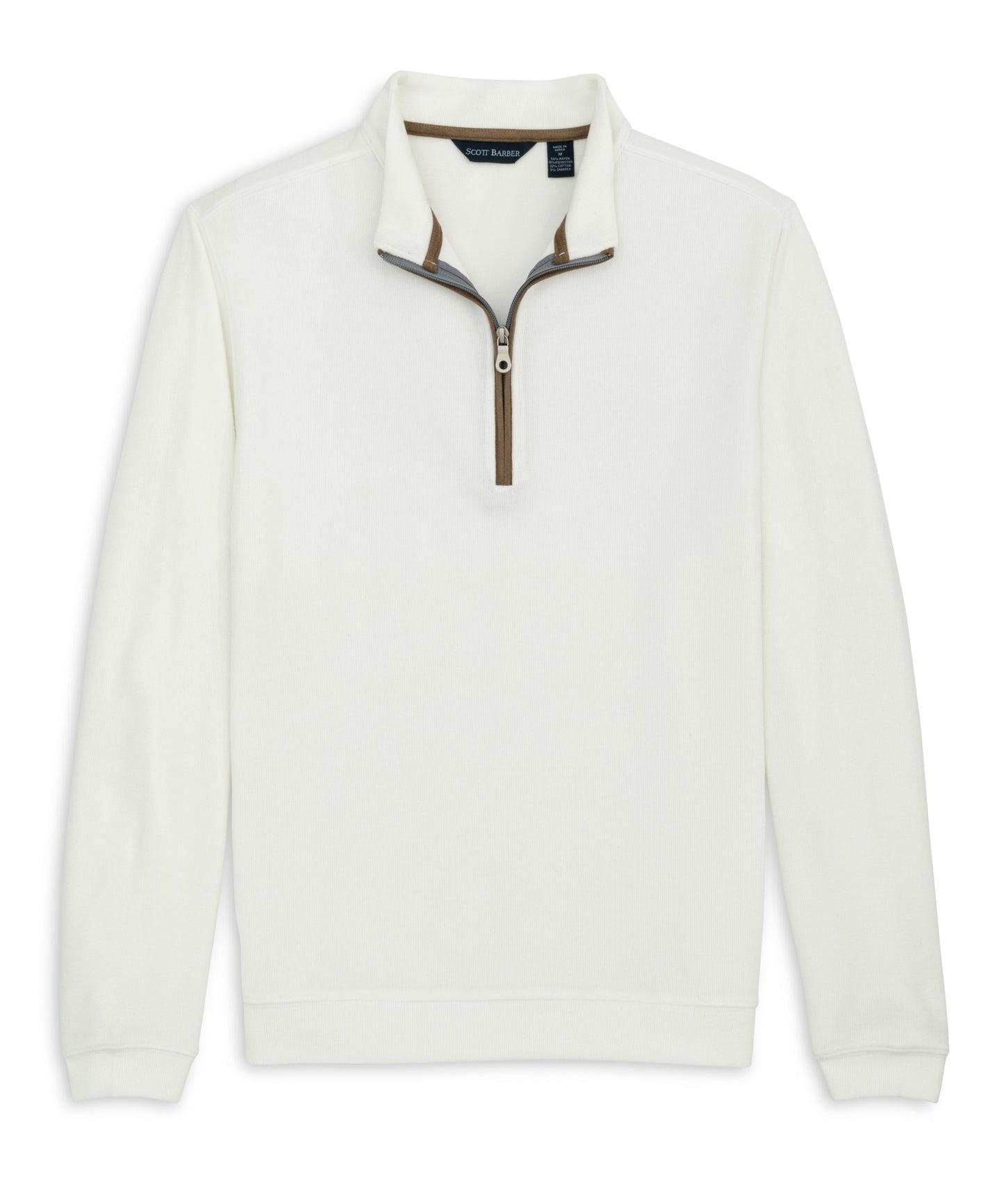 Stretch Heather Fleece Pullover