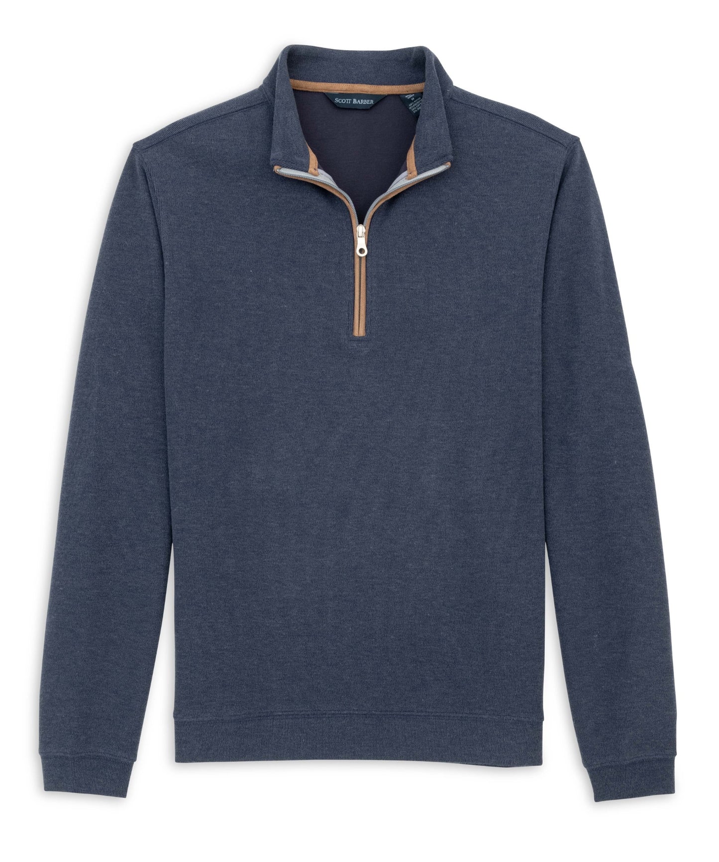 Stretch Heather Fleece Pullover