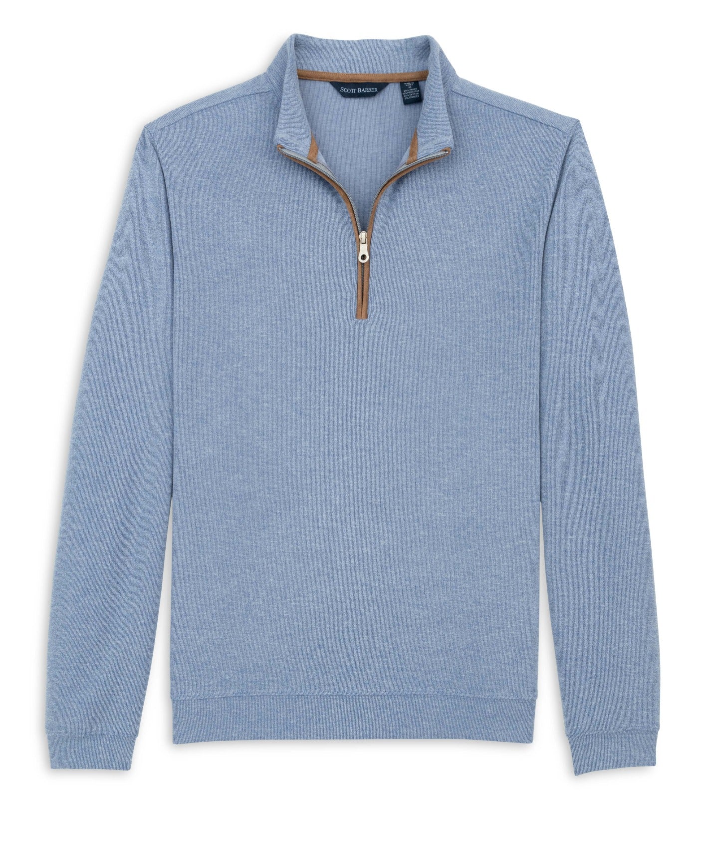 Stretch Heather Fleece Pullover