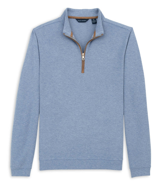 Stretch Heather Fleece Pullover