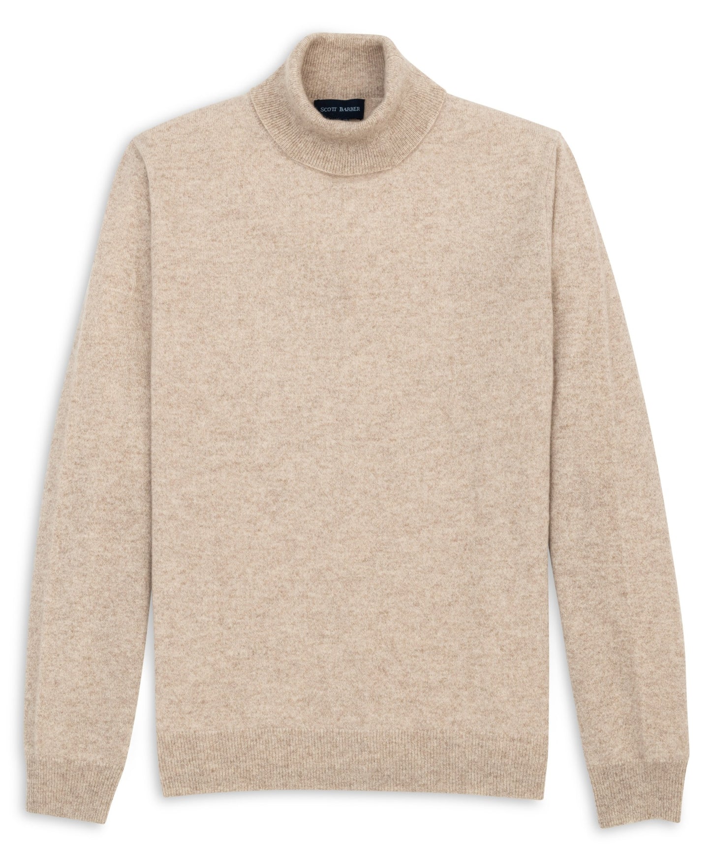 Fine Gauge Cashmere Turtleneck Sweater