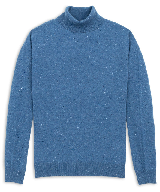 Fine Gauge Cashmere Turtleneck Sweater