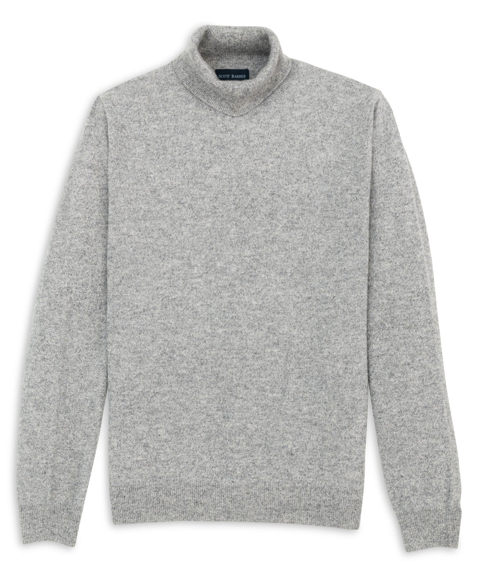 Fine Gauge Cashmere Turtleneck Sweater – Scott Barber