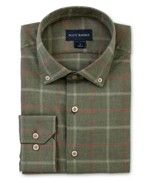 Essex Flannel Windowpane