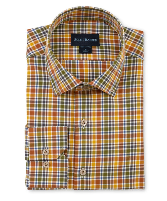 Compact Twill Plaid
