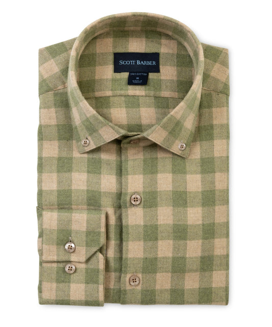 Melange Flannel Gingham