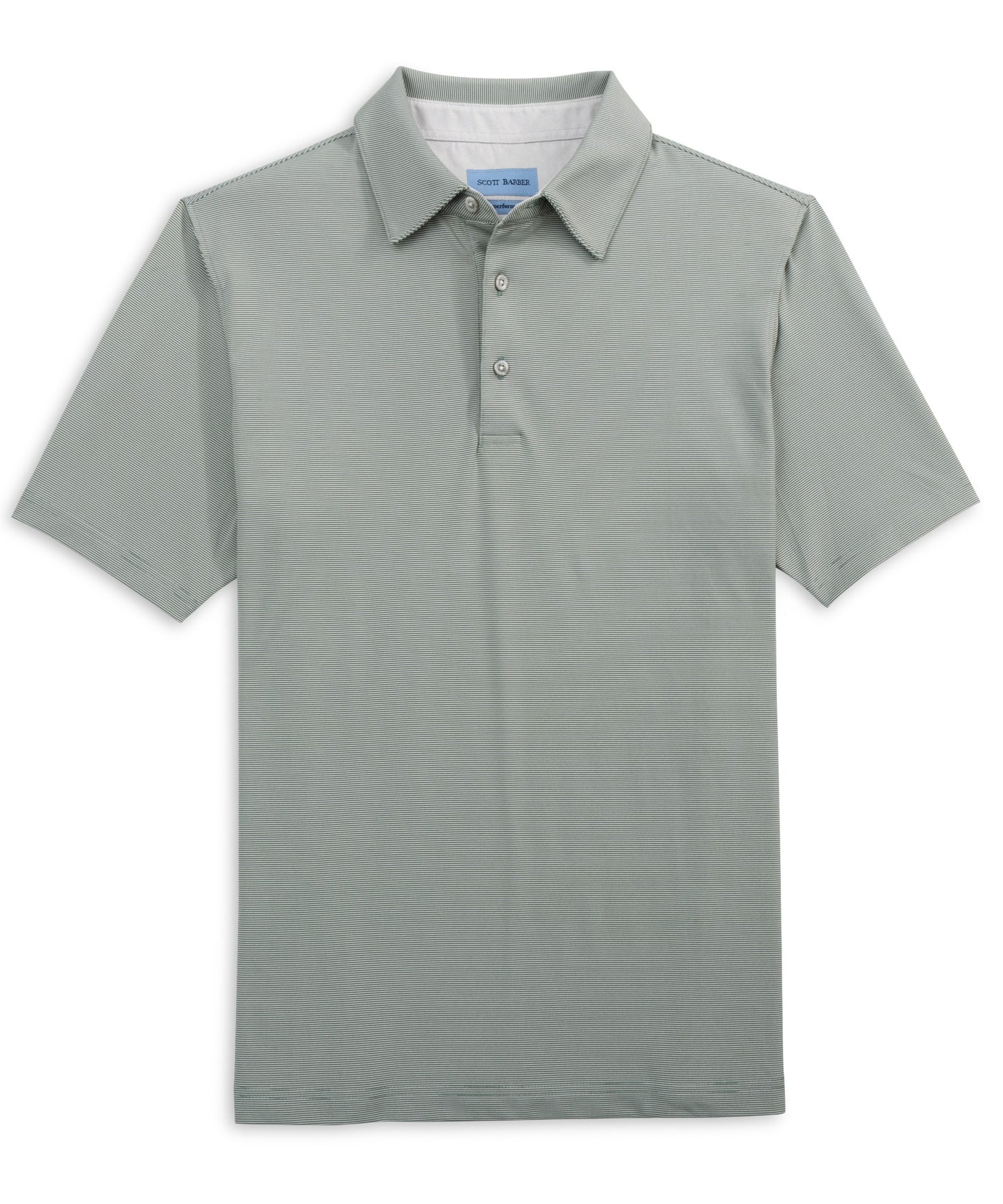 Micro Stripe Performance Polo