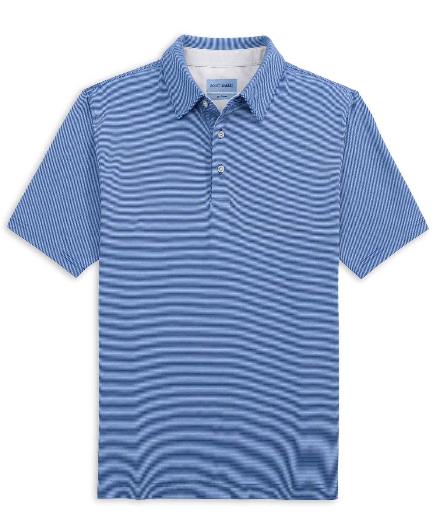 Micro Stripe Performance Polo