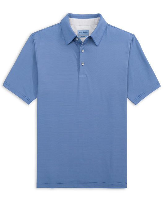 Micro Stripe Performance Polo