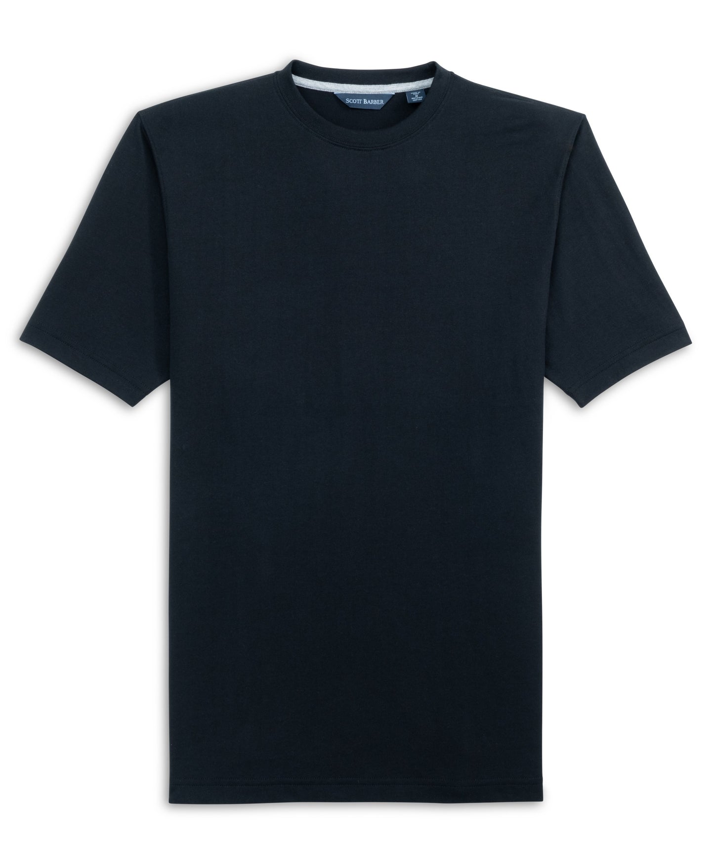 Pima Cotton Crewneck Tee - Scott Barber