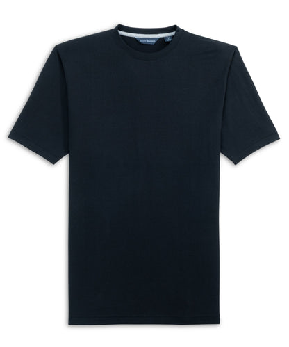 Pima Cotton Crewneck Tee - Scott Barber