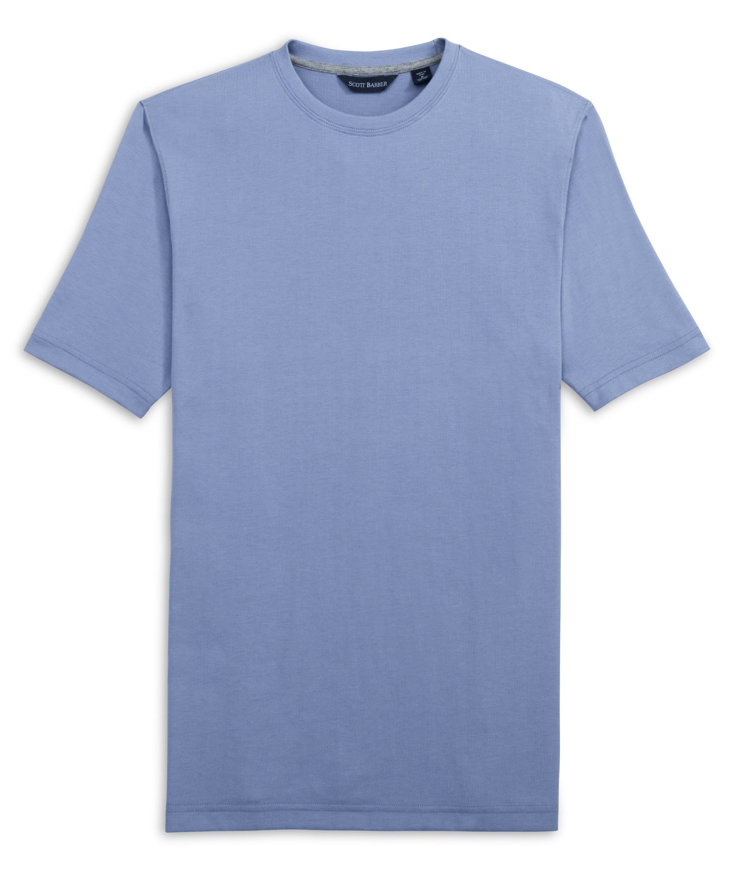 Pima Cotton Crewneck Tee - Scott Barber